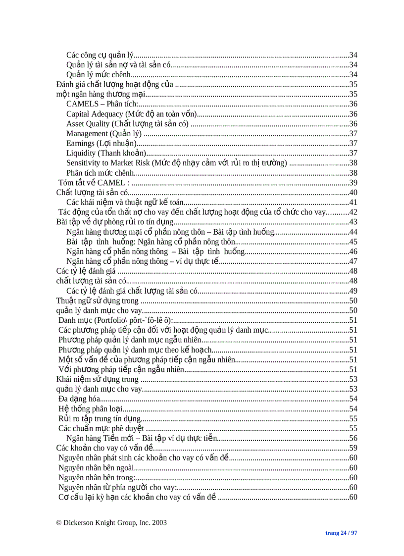 image for page Dự án quỹ phát triển doanh nghiệp vừa và nhỏ quản lý danh mục cho vay