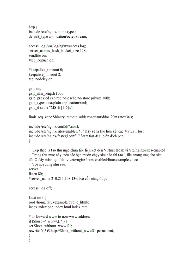 image for page Hướng dẫn cài đặt NGINX