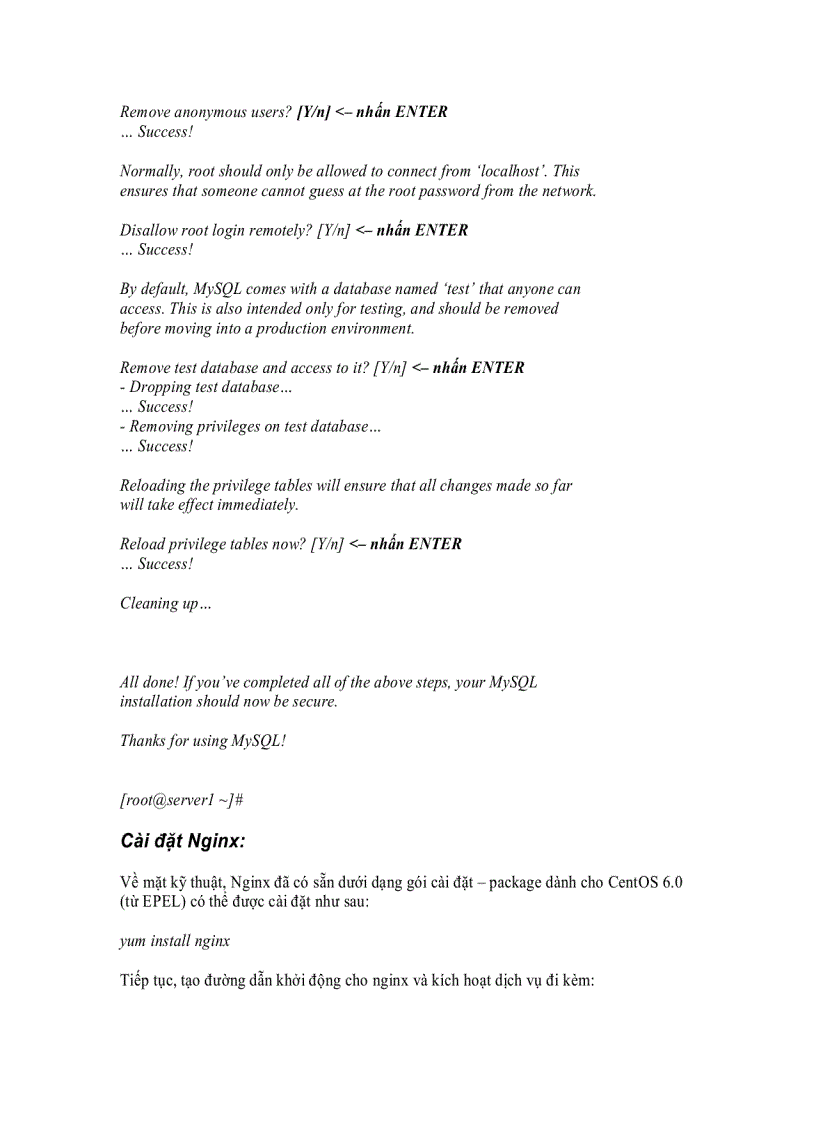 image for page Hướng dẫn cài đặt Nginx với PHP5 PHP FPM và MySQL trên CentOS 6 0