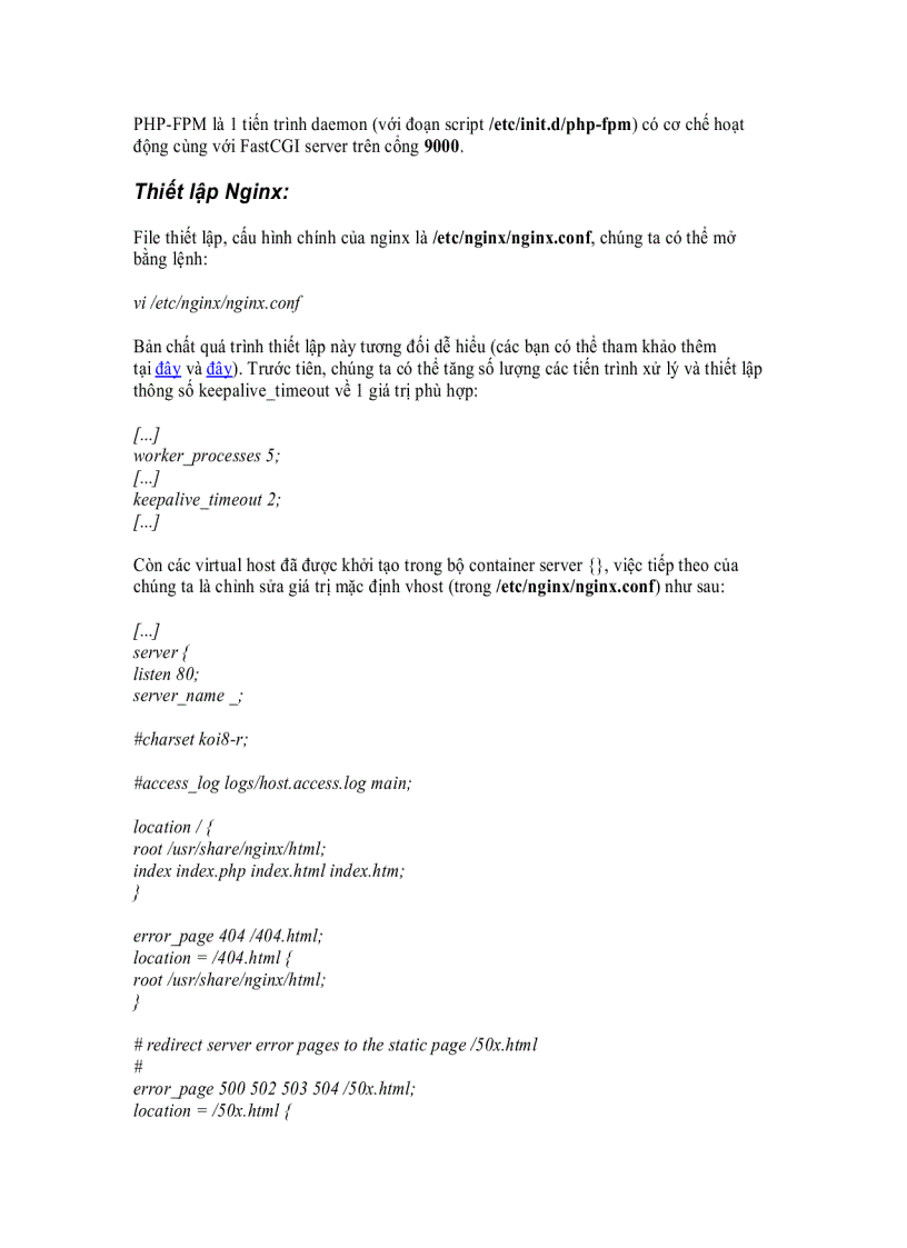 image for page Hướng dẫn cài đặt Nginx với PHP5 PHP FPM và MySQL trên CentOS 6 0
