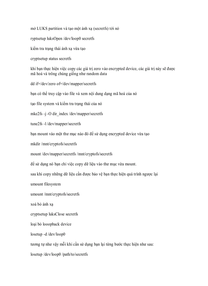 image for page Công cụ mã hóa dm encrypt với CentOS 5