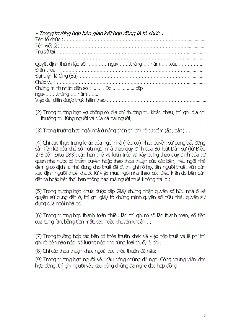 image for page Hợp đồng mua bán nhà ở 1