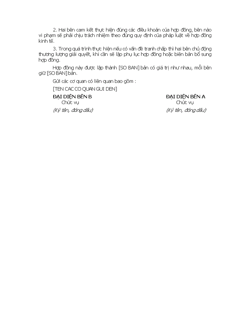 image for page Hợp đồng về giao nhận thầu xây dựng tổng thể công trình ten cong trinh xay dung