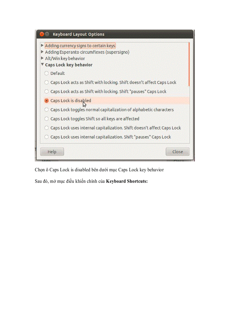 image for page Tạo shortcut tắt máy tính trong Ubuntu