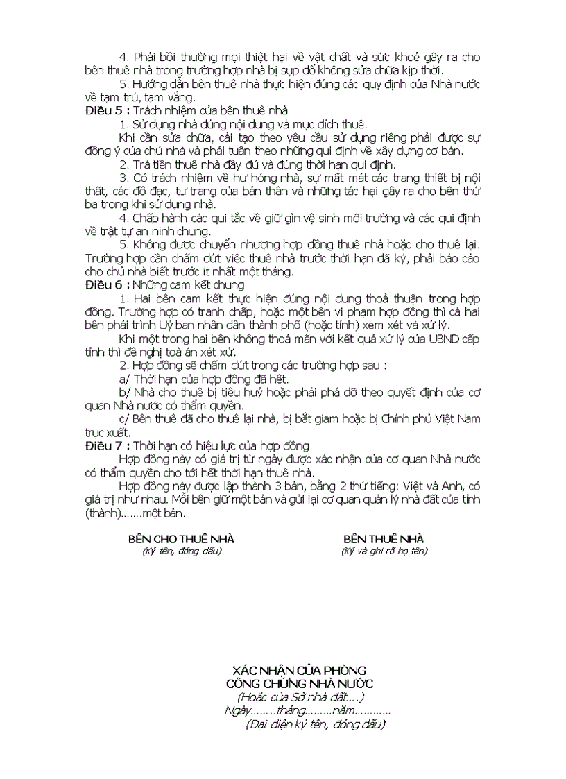 image for page Hợp đồng thuê nhà 4