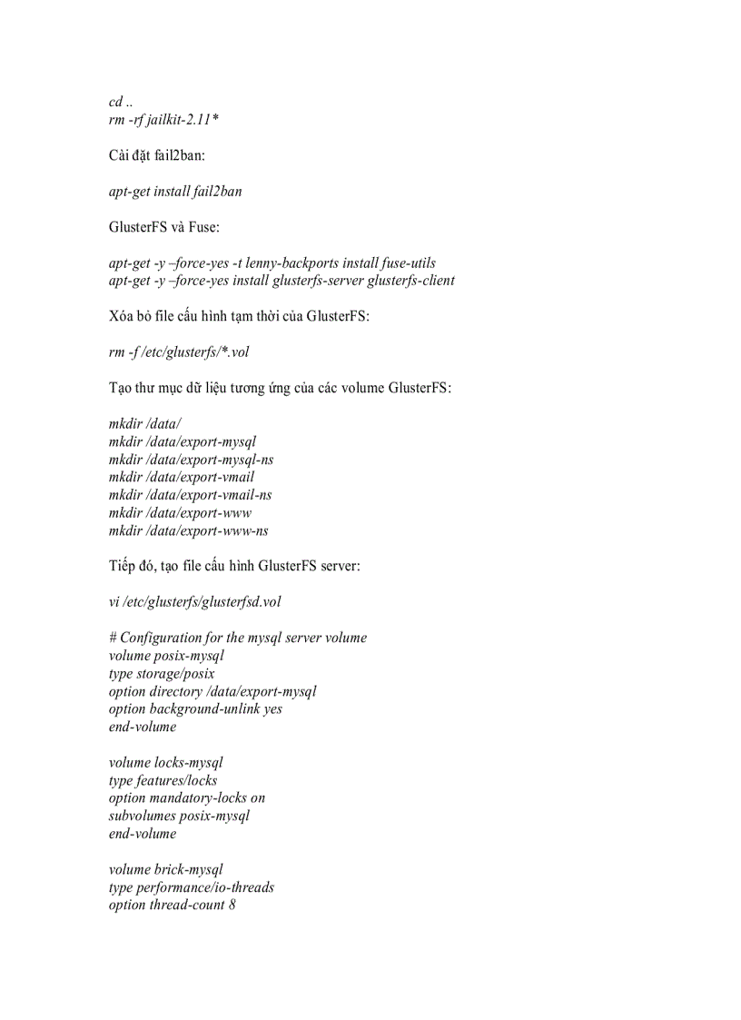 image for page Cài đặt thiết lập Web Email và MySQL Database Cluster trên Debian 5 0 với ISPConfig 3