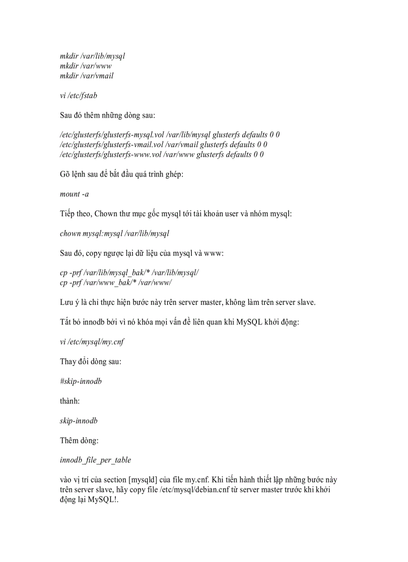 image for page Cài đặt thiết lập Web Email và MySQL Database Cluster trên Debian 5 0 với ISPConfig 3