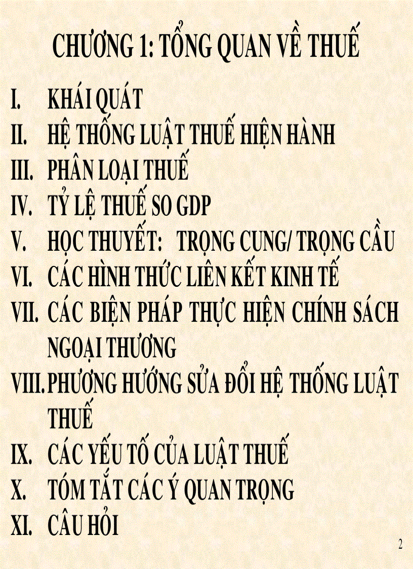 image for page Pháp luật về thuế