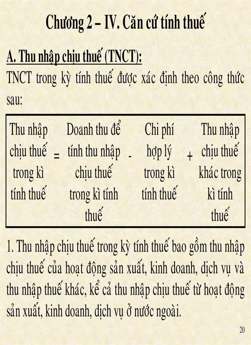 image for page Pháp luật về thuế