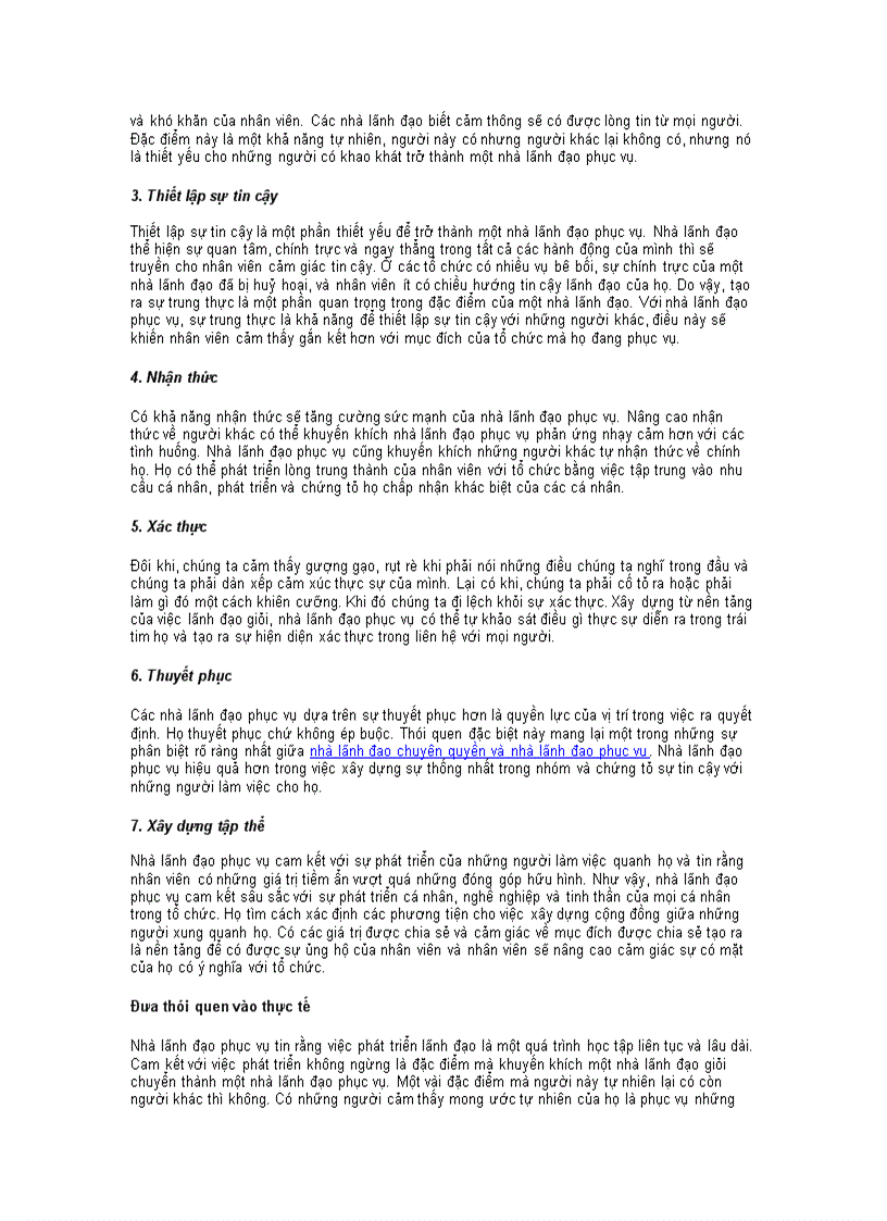 image for page 7 thói quen của nhà lãnh đạo phục vụ