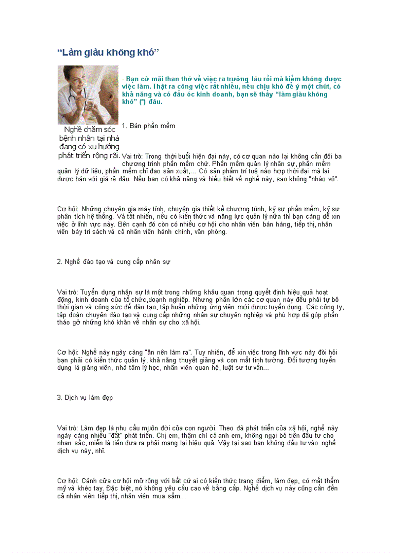 image for page Làm giàu không khó