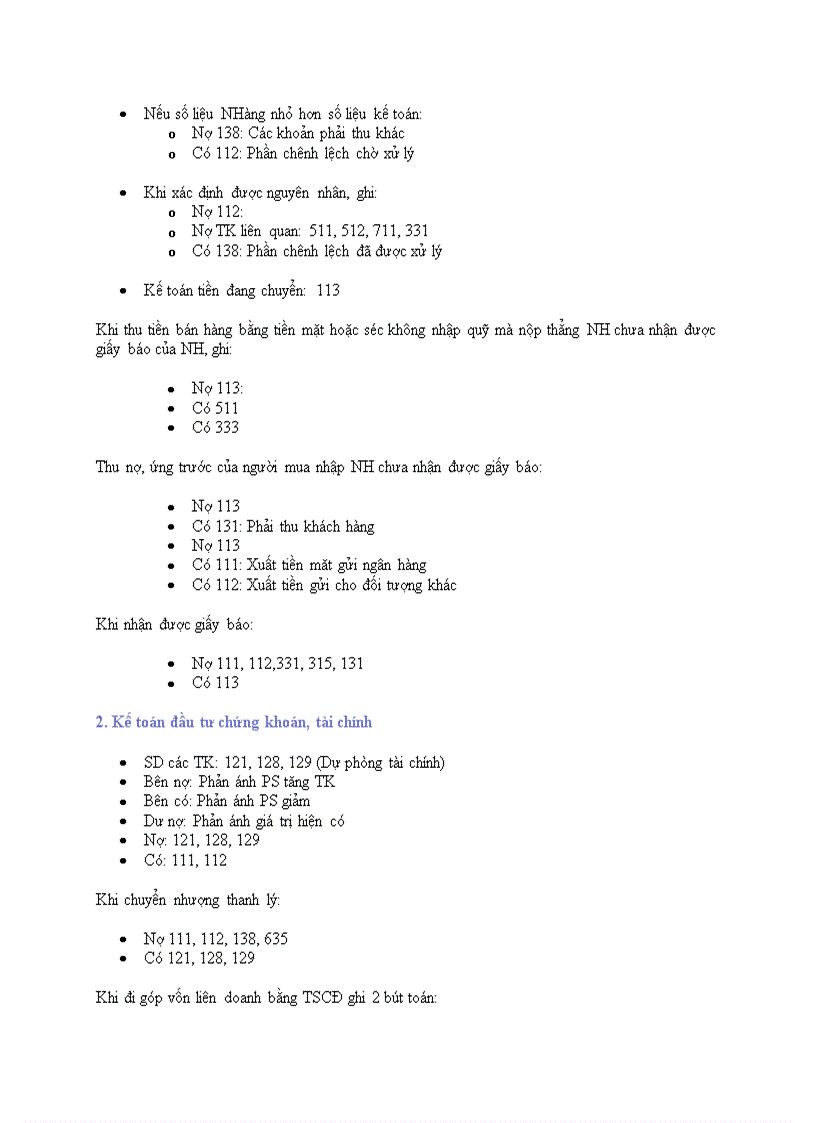 image for page Đôi nét về nghiệp vụ tài chính