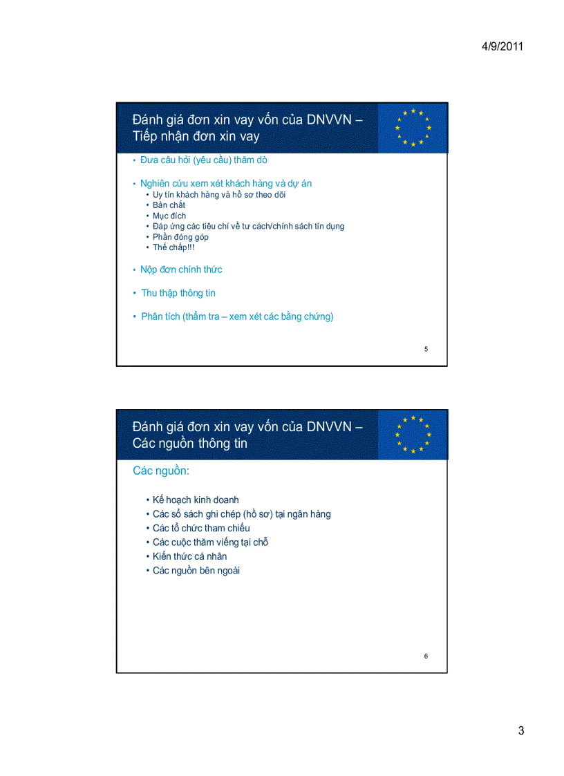 image for page Đánh giá đơn vay vốn của dnvvn