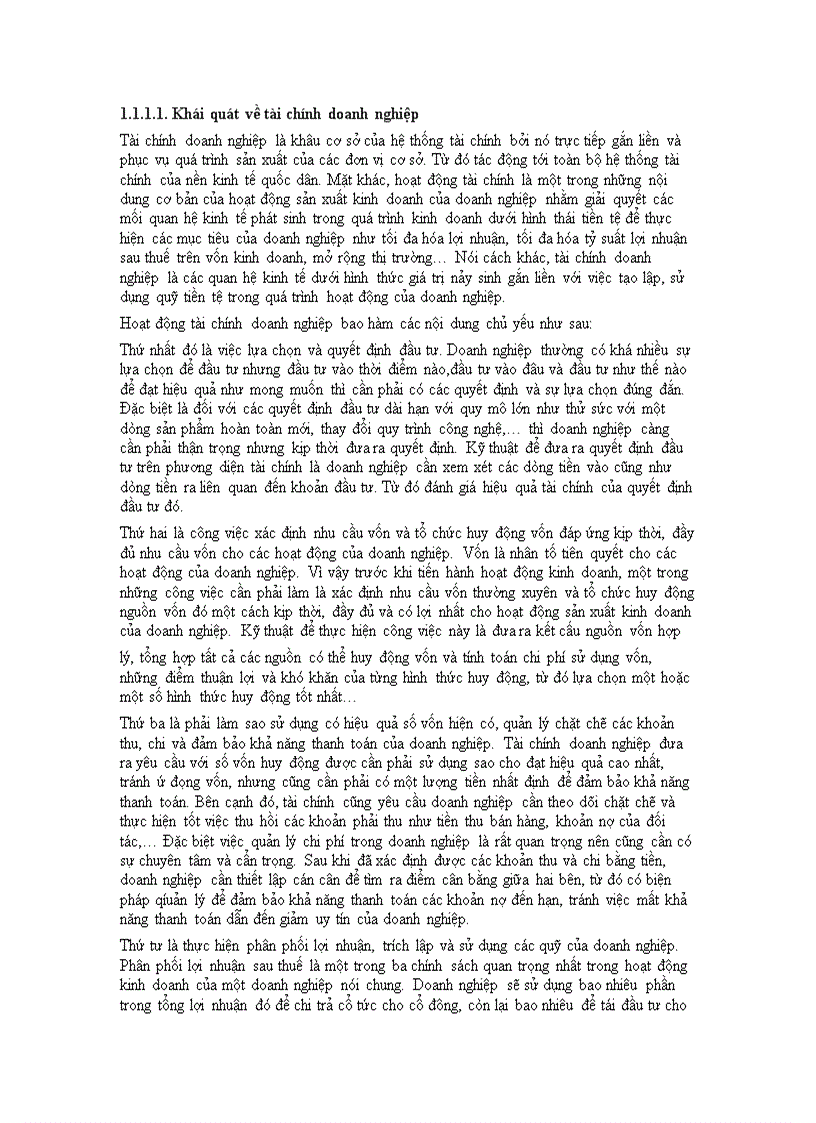 image for page Khái quát về phân tích tài chính doanh nghiệp