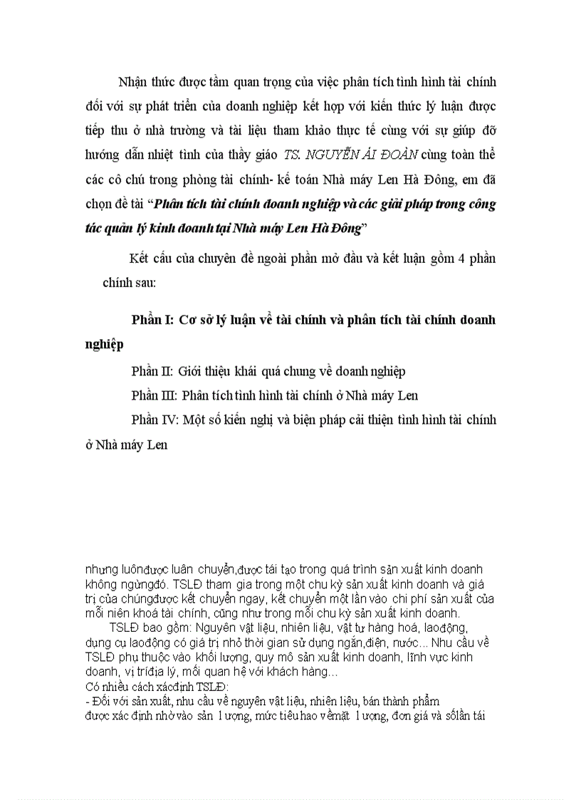 image for page Khái quát về phân tích tài chính doanh nghiệp