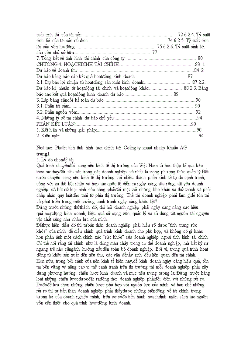 image for page Khái quát về phân tích tài chính doanh nghiệp