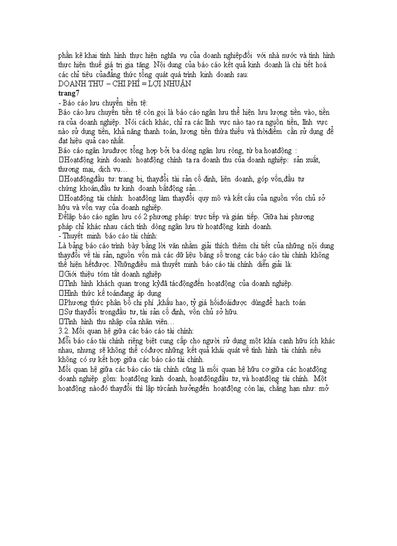 image for page Khái quát về phân tích tài chính doanh nghiệp