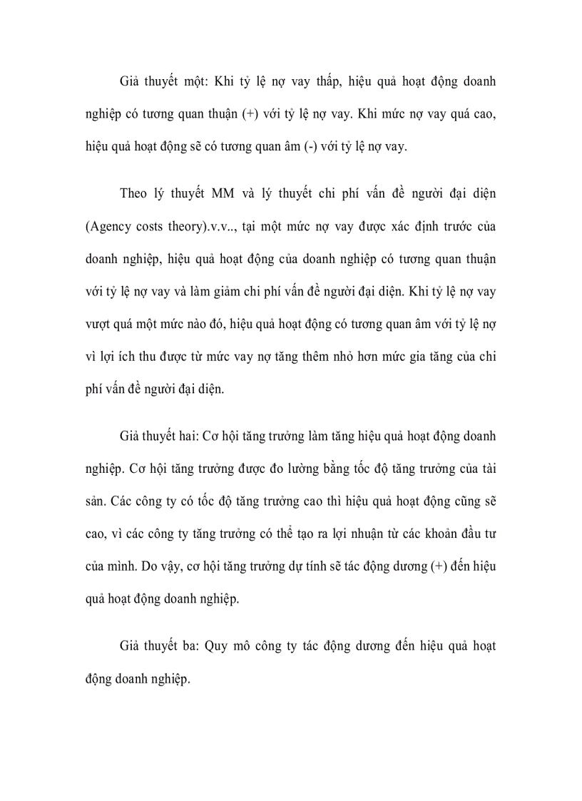 image for page Cơ cấu vốn và hiệu quả hoạt động doanh nghiệp của các công ty niêm yết trên SGDCK TPHCM