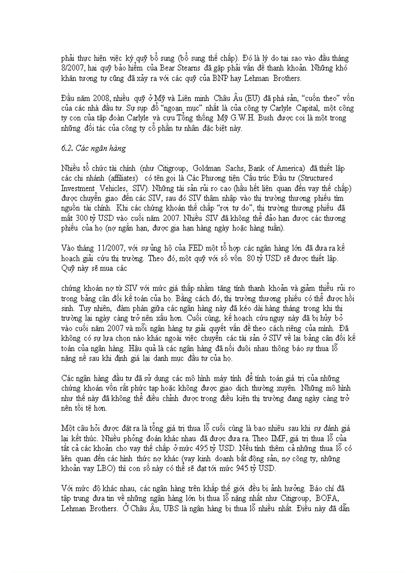 image for page Nguyên nhân khủng hoảng tài chính