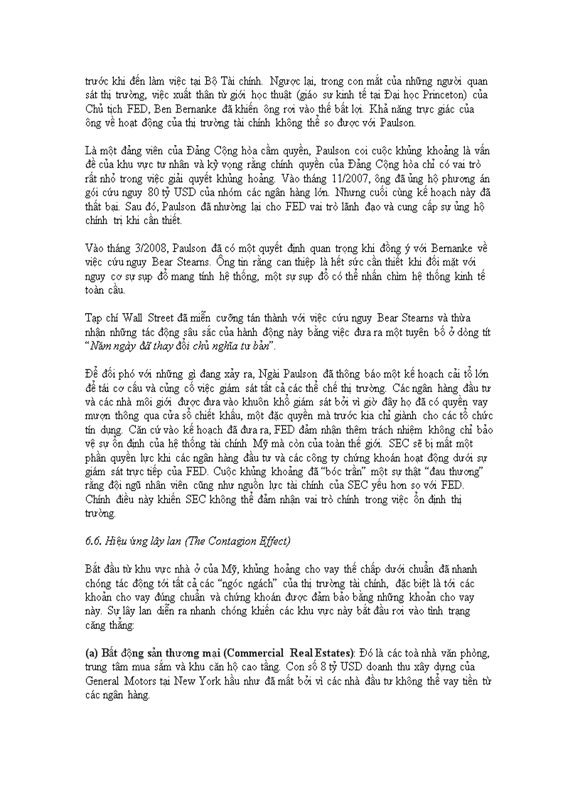 image for page Nguyên nhân khủng hoảng tài chính