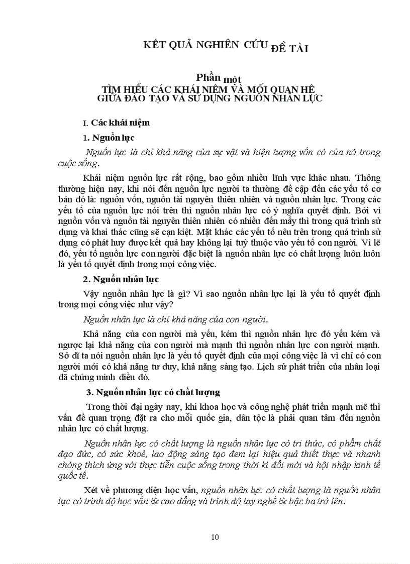 image for page Giải pháp nâng cao chất lượng đào tạo và sử dụng nguồn nhân lực có chất lượng ở tỉnh Thanh Hoá đến năm 2015