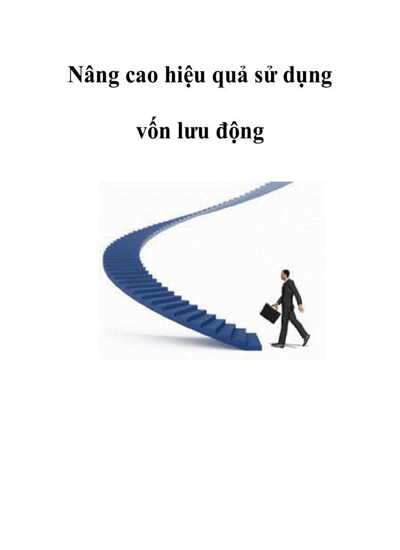image for page Nâng cao hiệu quả sử dụng vốn lưu động