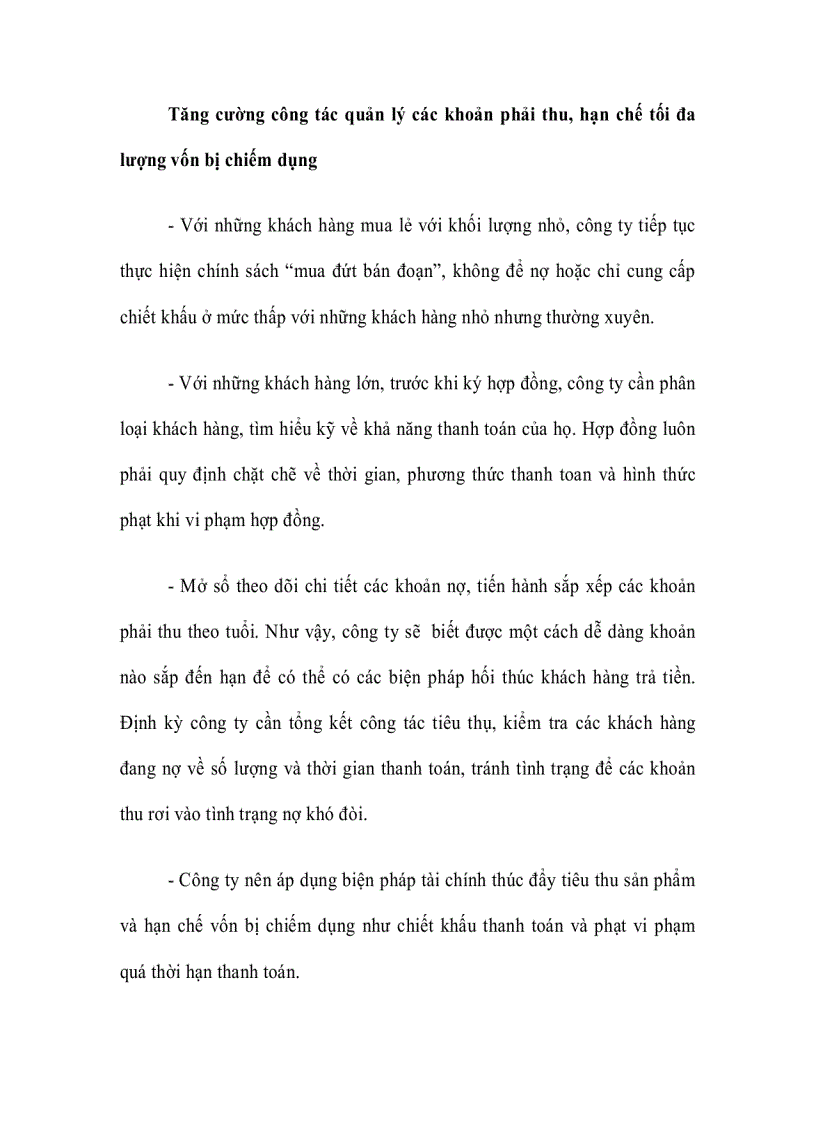 image for page Nâng cao hiệu quả sử dụng vốn lưu động