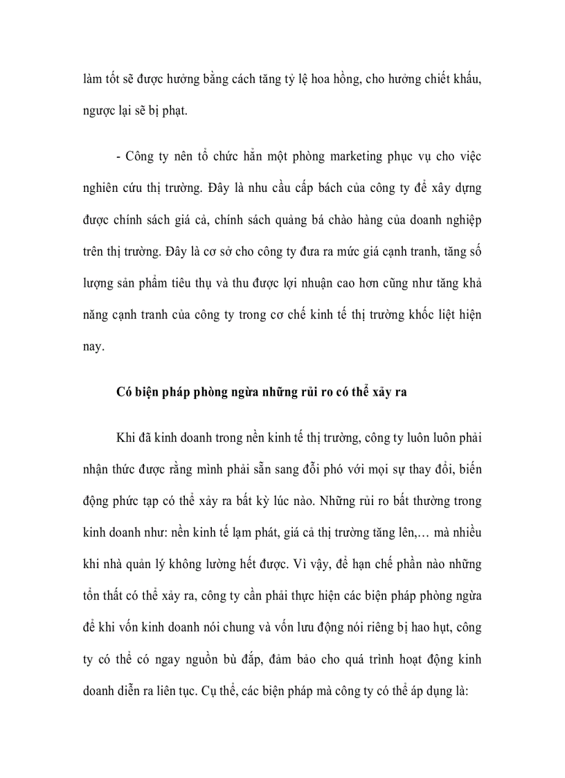 image for page Nâng cao hiệu quả sử dụng vốn lưu động