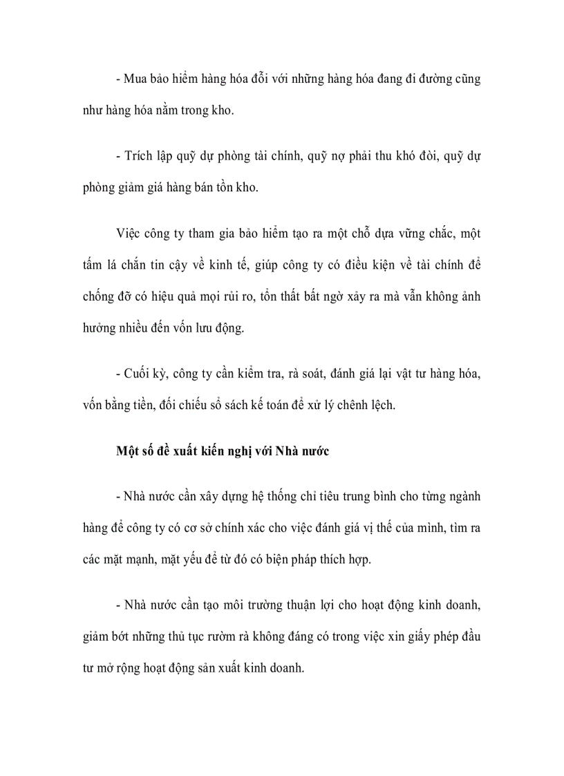 image for page Nâng cao hiệu quả sử dụng vốn lưu động