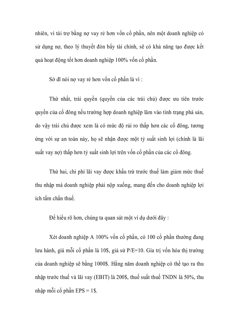 image for page Doanh nghiệp và Hành trình đi tìm Cấu trúc vốn tối ưu