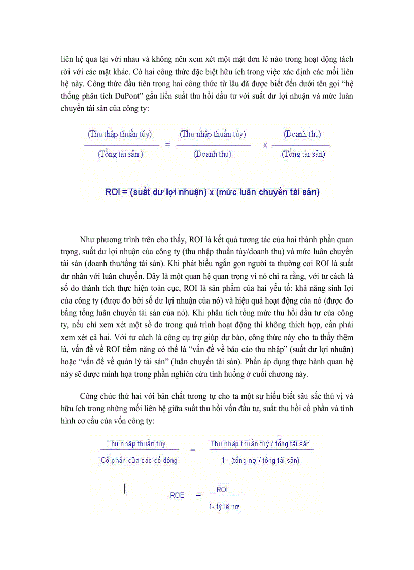 image for page PHÂN TÍCH BÁO CÁO TÀI CHÍNH Các mục tiêu phân tích báo cáo tài chính