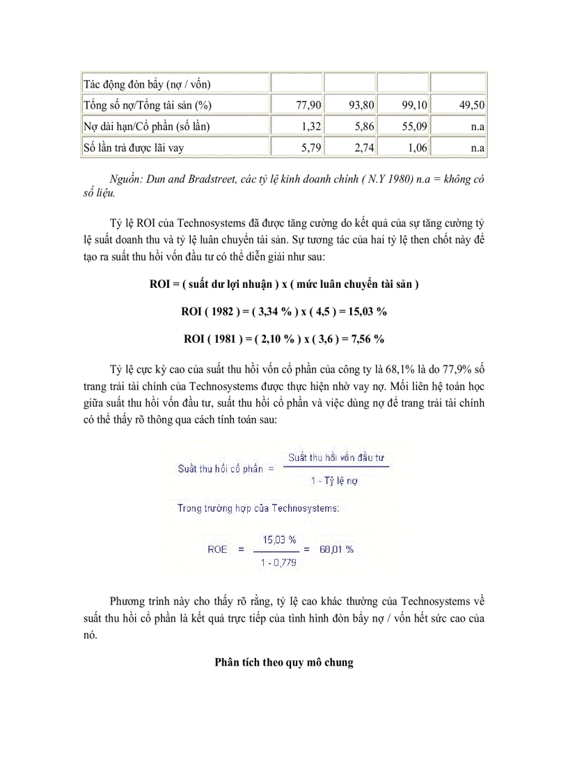 image for page PHÂN TÍCH BÁO CÁO TÀI CHÍNH Các mục tiêu phân tích báo cáo tài chính