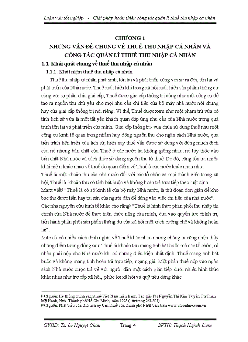 image for page Luận văn về thuế thu nhập cá nhân