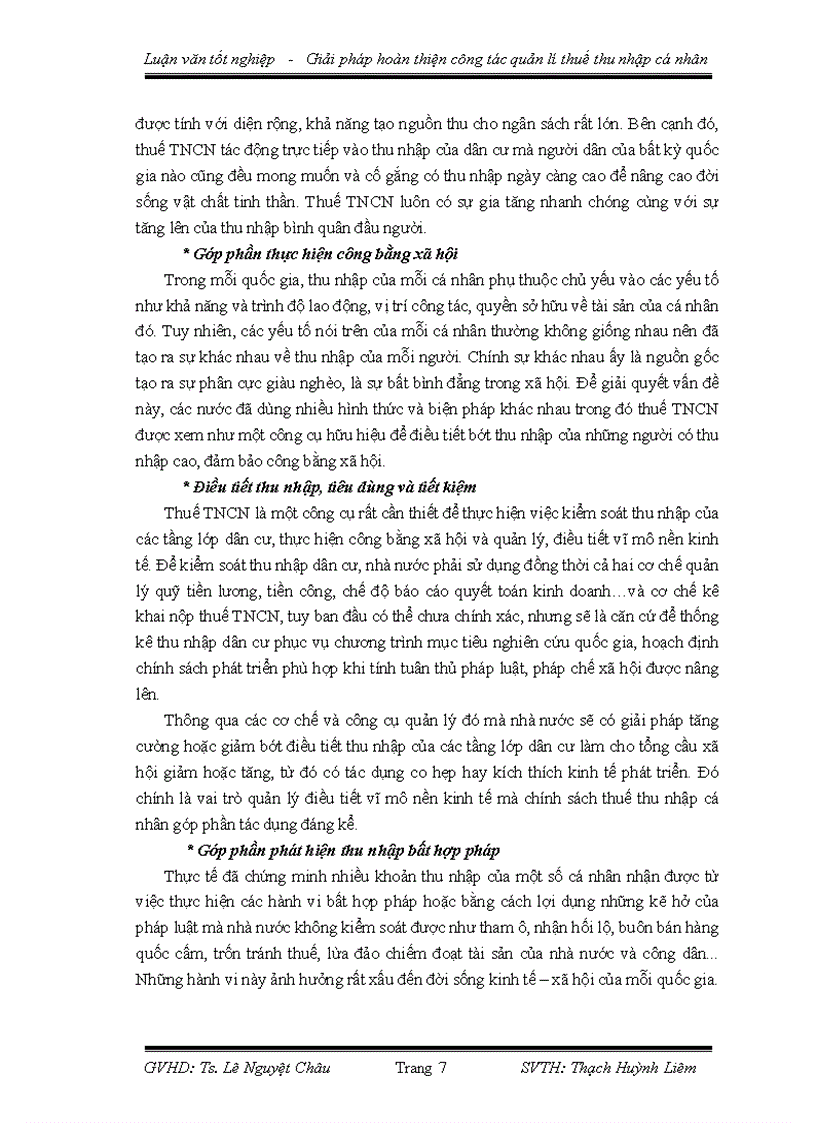 image for page Luận văn về thuế thu nhập cá nhân