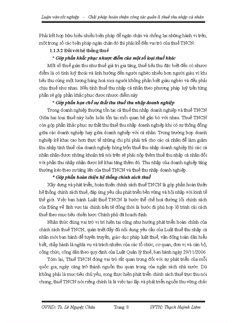 image for page Luận văn về thuế thu nhập cá nhân