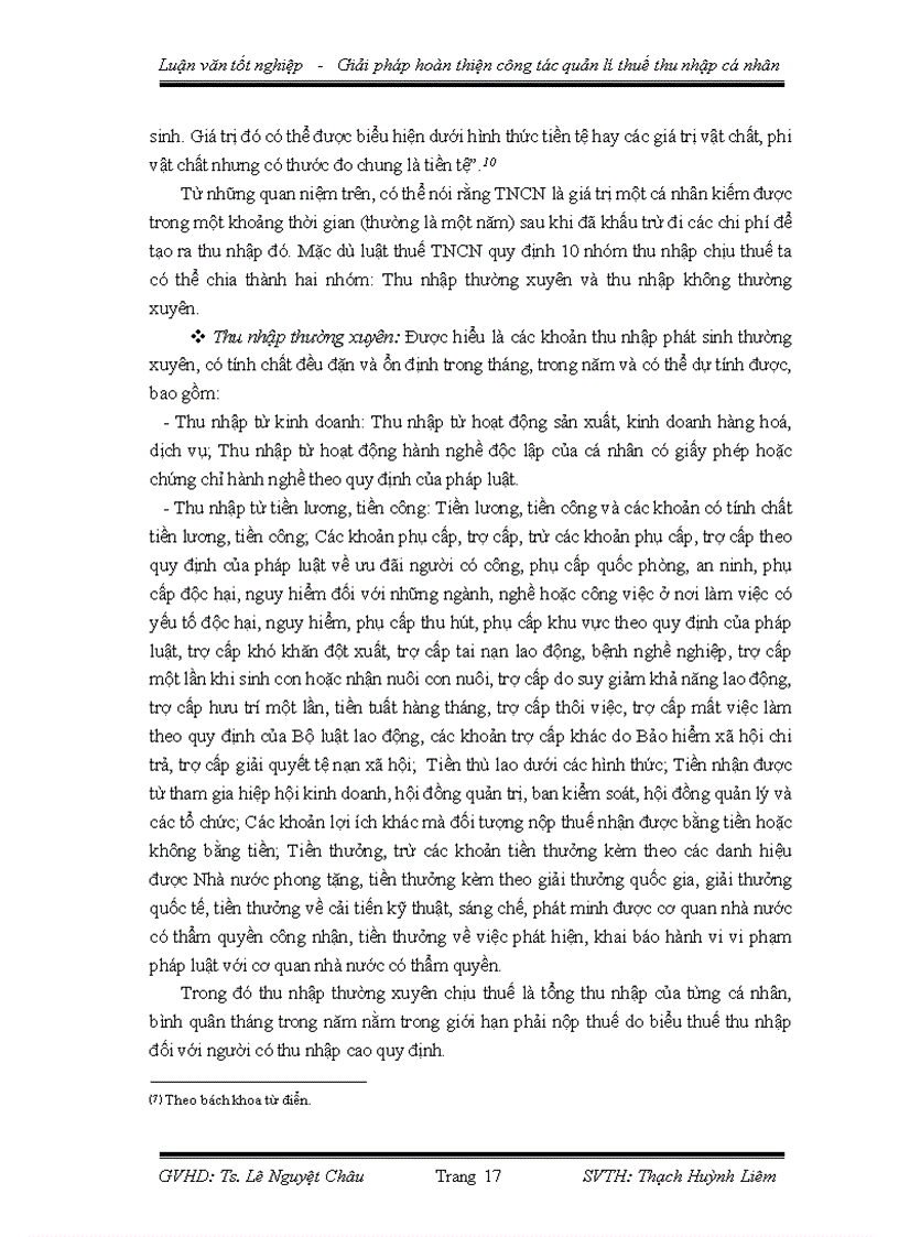 image for page Luận văn về thuế thu nhập cá nhân