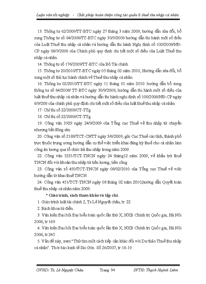 image for page Luận văn về thuế thu nhập cá nhân
