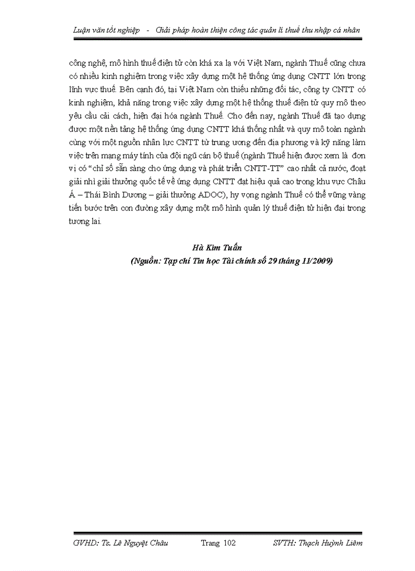 image for page Luận văn về thuế thu nhập cá nhân