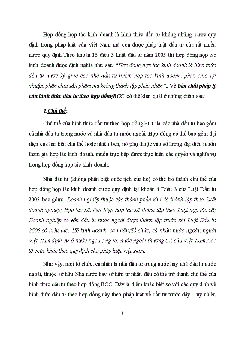 image for page Phân tích bản chất pháp lý của hình thức đầu tư theo hợp đồng BCC Phân biệt hợp đồng BCC và hợp đồng BOT