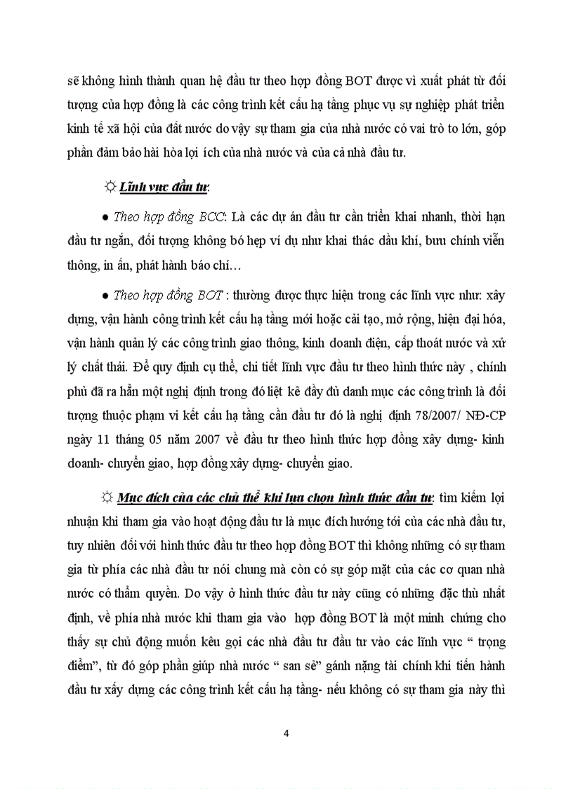 image for page Phân tích bản chất pháp lý của hình thức đầu tư theo hợp đồng BCC Phân biệt hợp đồng BCC và hợp đồng BOT