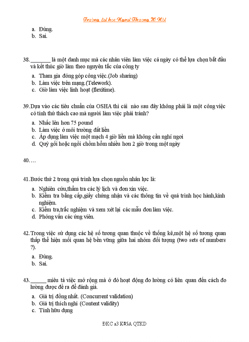 image for page Test quản trị nhân sự