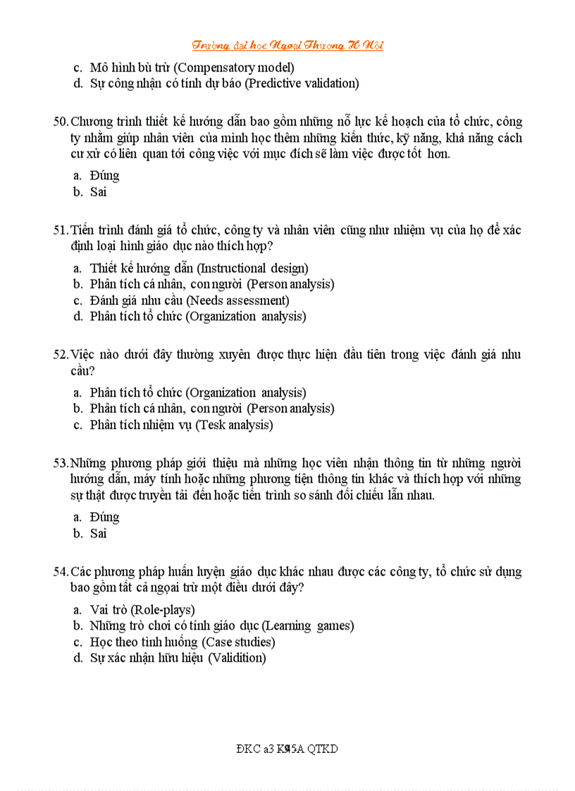 image for page Test quản trị nhân sự