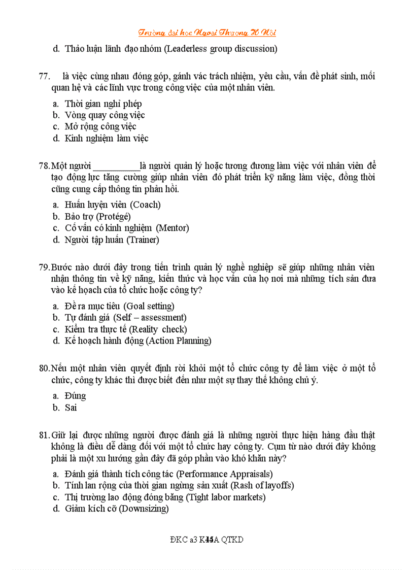 image for page Test quản trị nhân sự