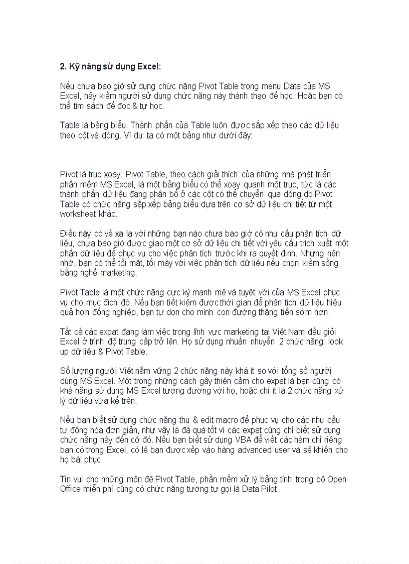 image for page Lời khuyên cho các bạn sắp đi làm