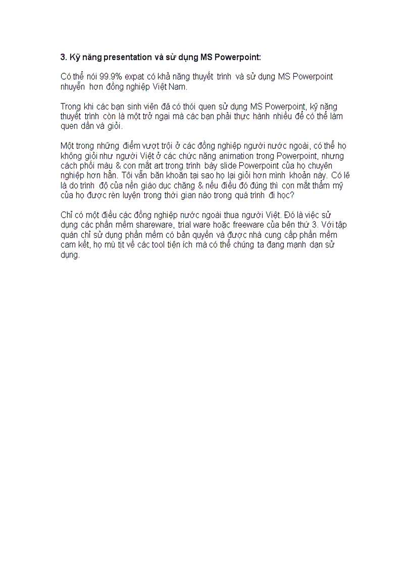 image for page Lời khuyên cho các bạn sắp đi làm