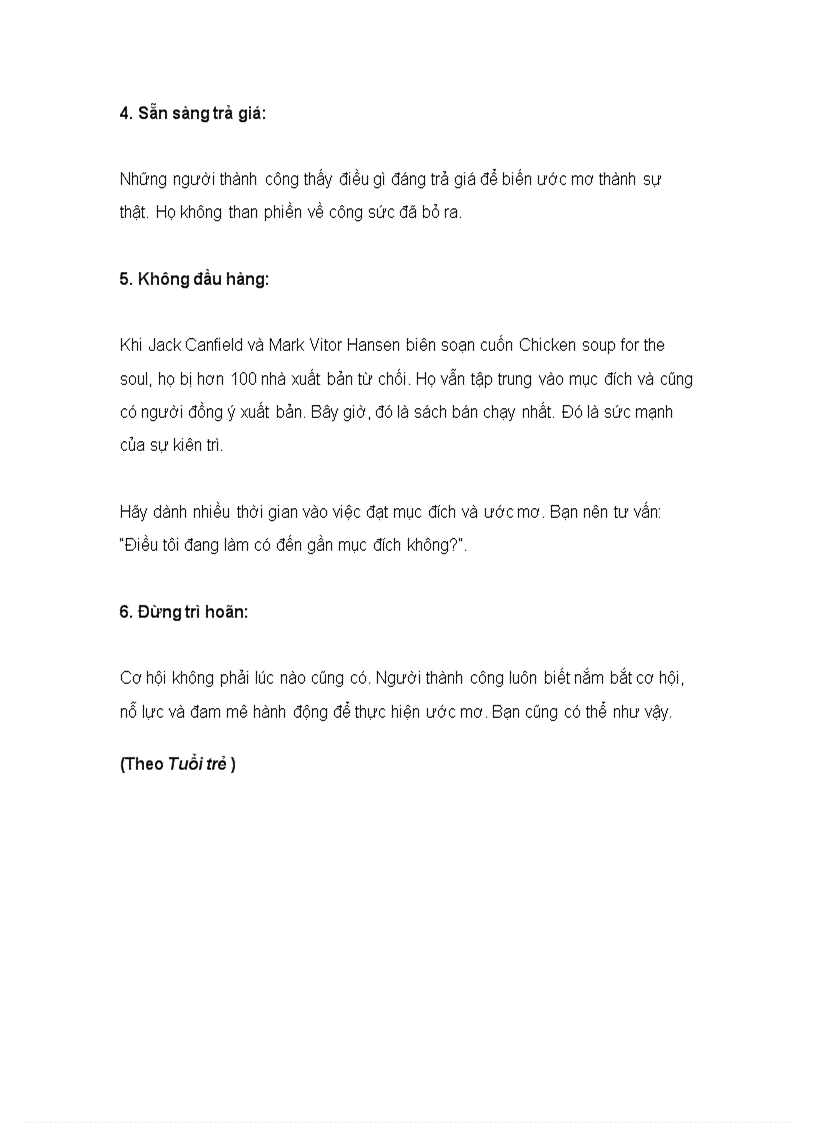 image for page 6 bí quyết của người thành công