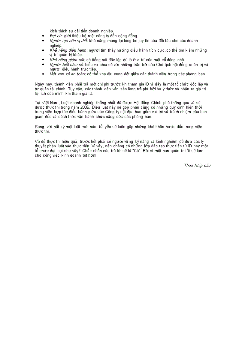 image for page Trường học cho giám đốc