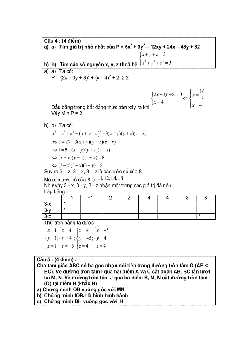 image for page Hướng dẫn giải đề thi tuyển sinh lớp 10 chuyên toán trường thpt chuyên lê hồng phong tphcm năm học 2004 2005