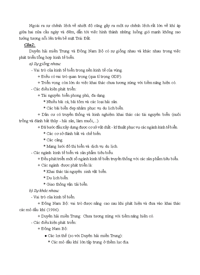 image for page ĐỀTHI HỌC SINH GIỎI NĂM HỌC 2006 2007 Môn Địa Lý 12 THPT NGUYỄN HUỆ HUẾ