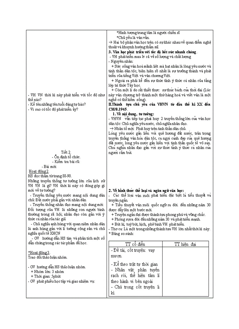 image for page Ngữ văn KHÁI QUÁT VĂN HỌC VIỆT NAM TỪ ĐẦU THẾ KỈ XX ĐẾN CÁCH MẠNG THÁNG TÁM 1945